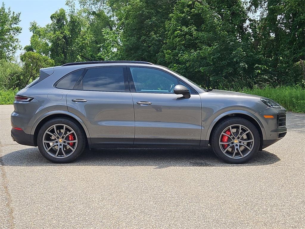 used 2024 Porsche Cayenne car, priced at $109,987