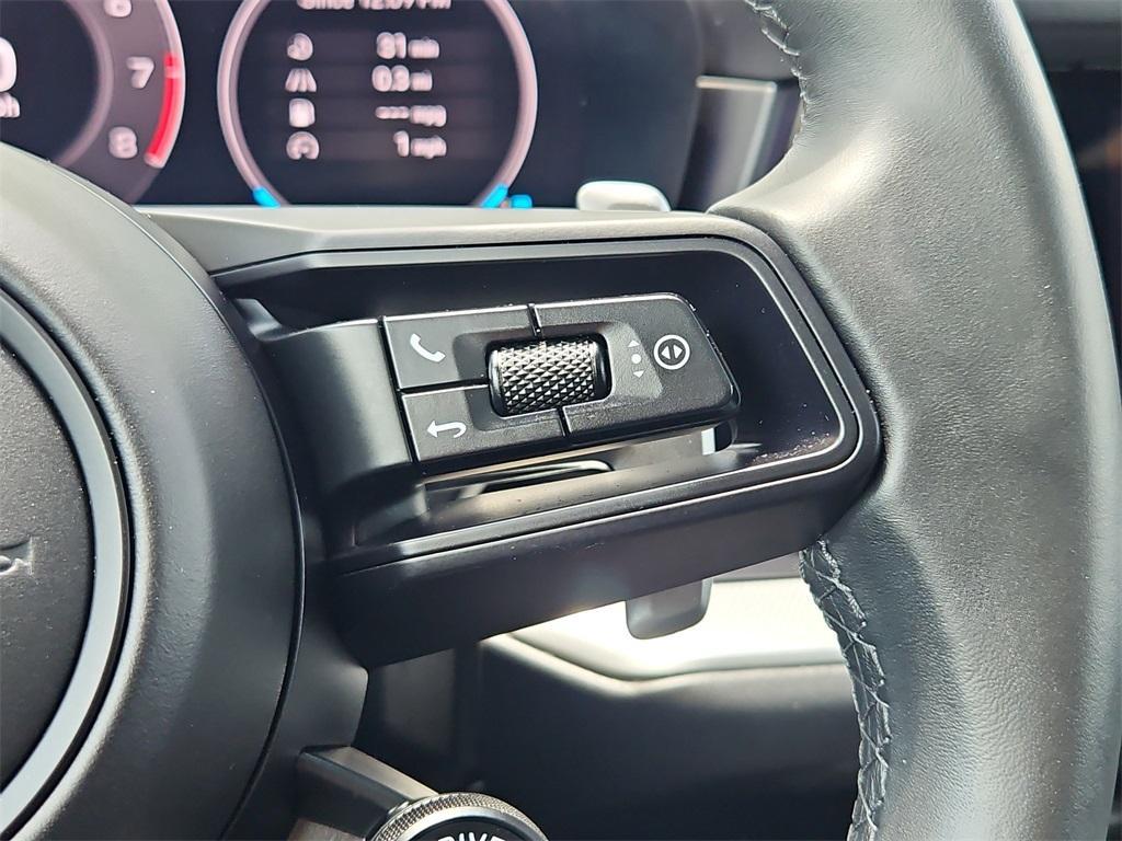 used 2024 Porsche Cayenne car, priced at $109,987
