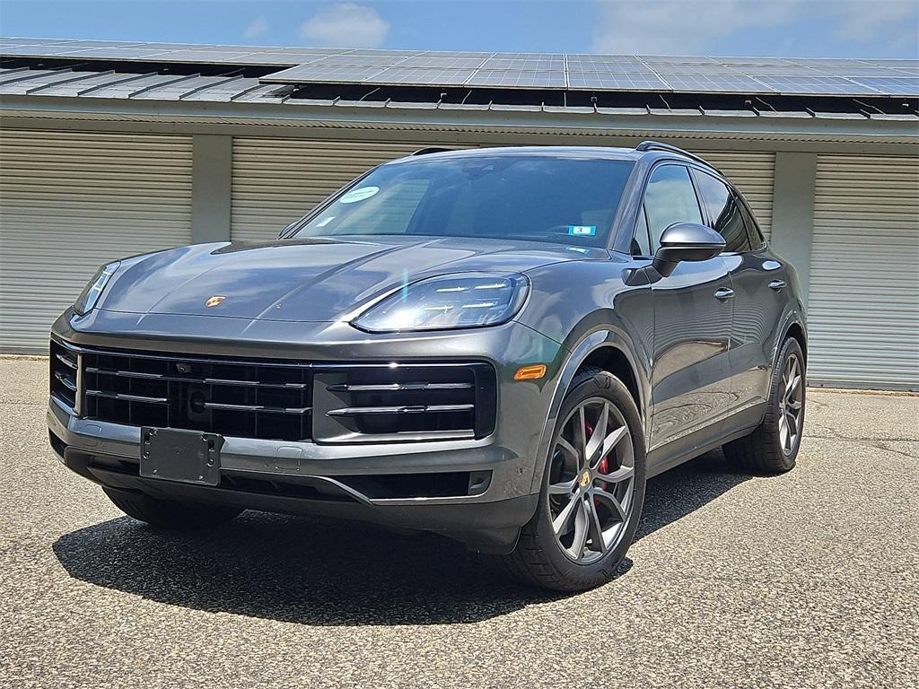 used 2024 Porsche Cayenne car, priced at $99,987