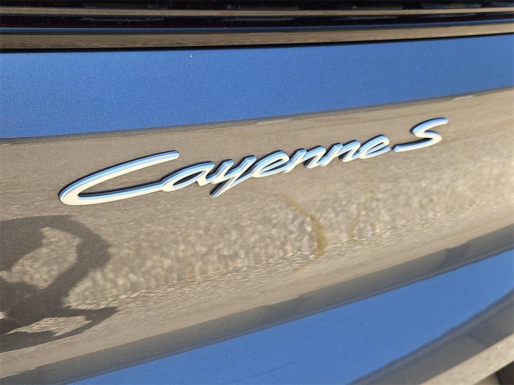 used 2024 Porsche Cayenne car, priced at $109,987