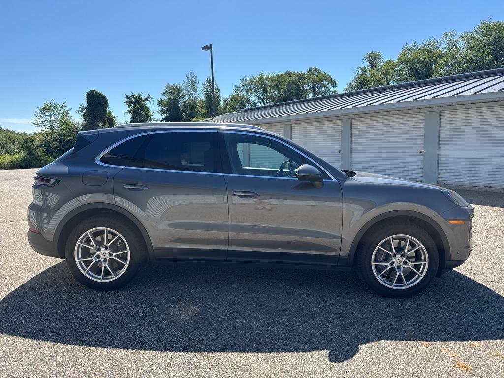 used 2024 Porsche Cayenne car, priced at $74,987