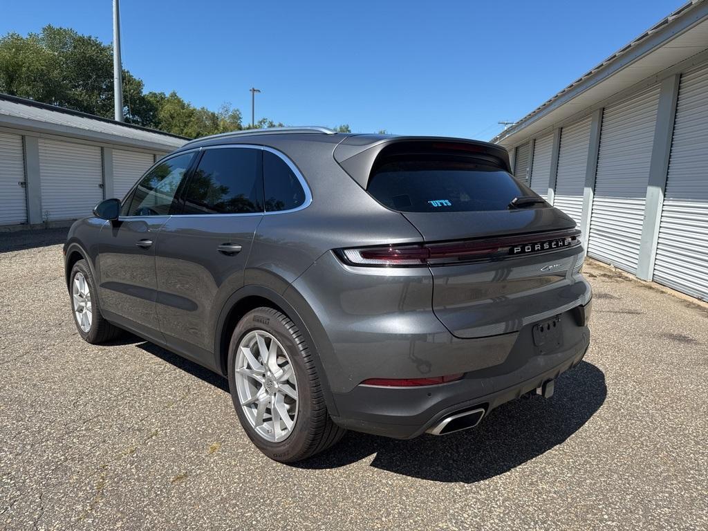 used 2024 Porsche Cayenne car, priced at $74,987