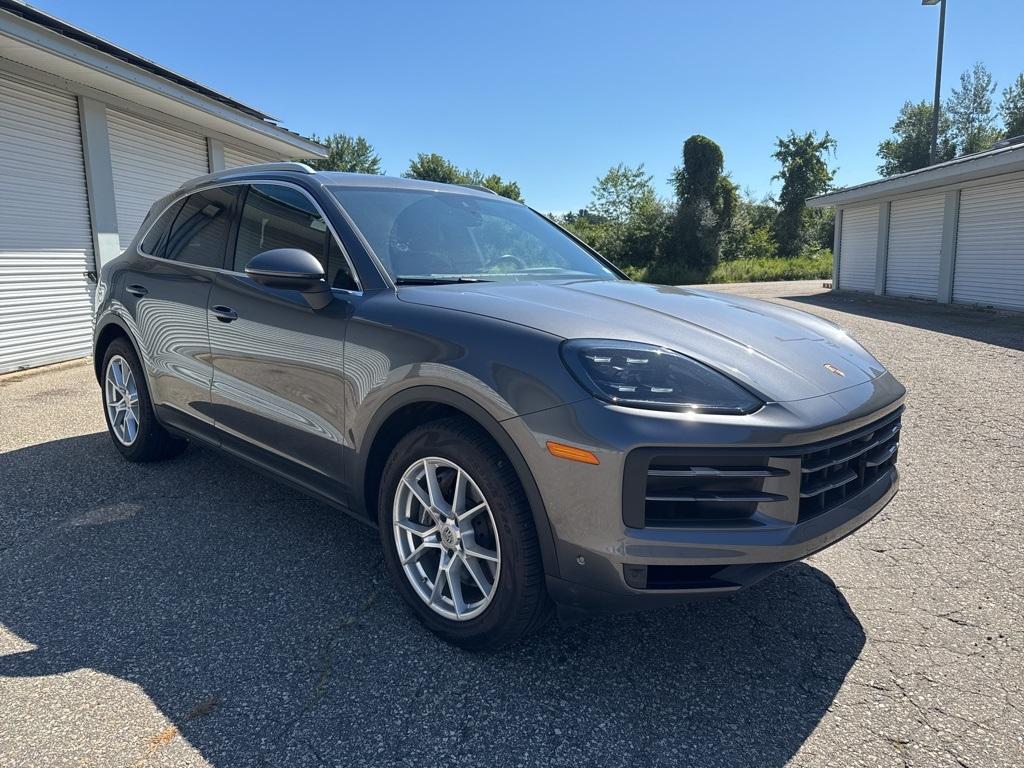 used 2024 Porsche Cayenne car, priced at $74,987