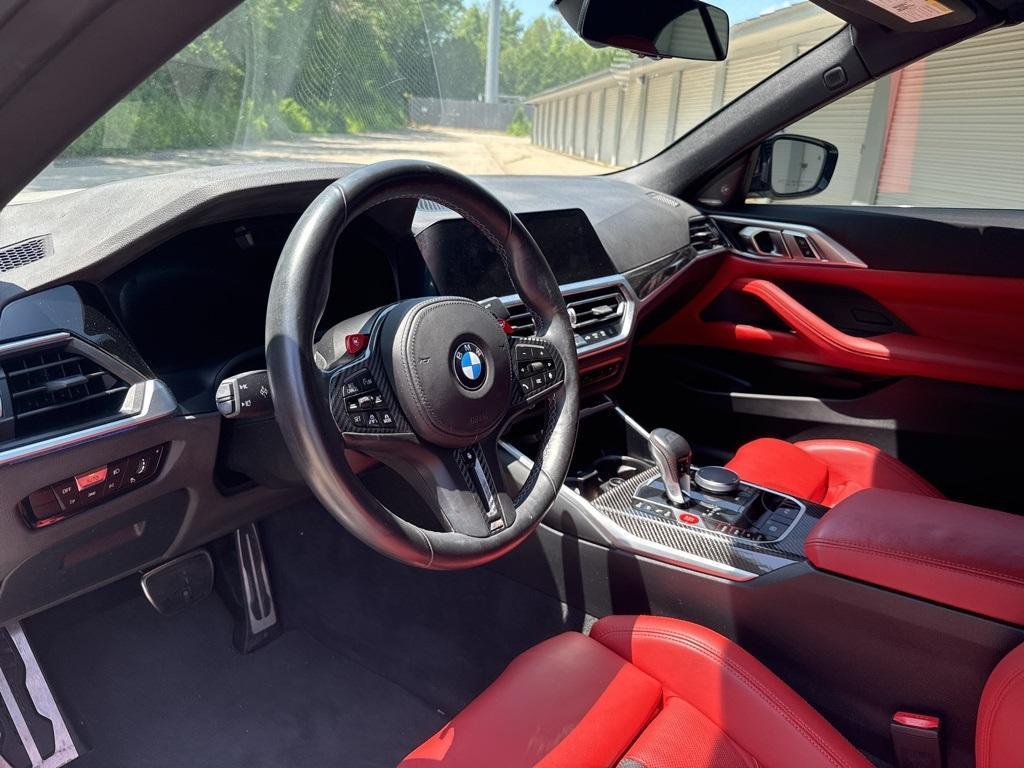 used 2023 BMW M4 car, priced at $78,987