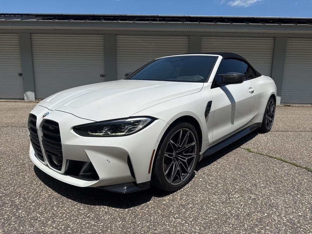 used 2023 BMW M4 car, priced at $78,987