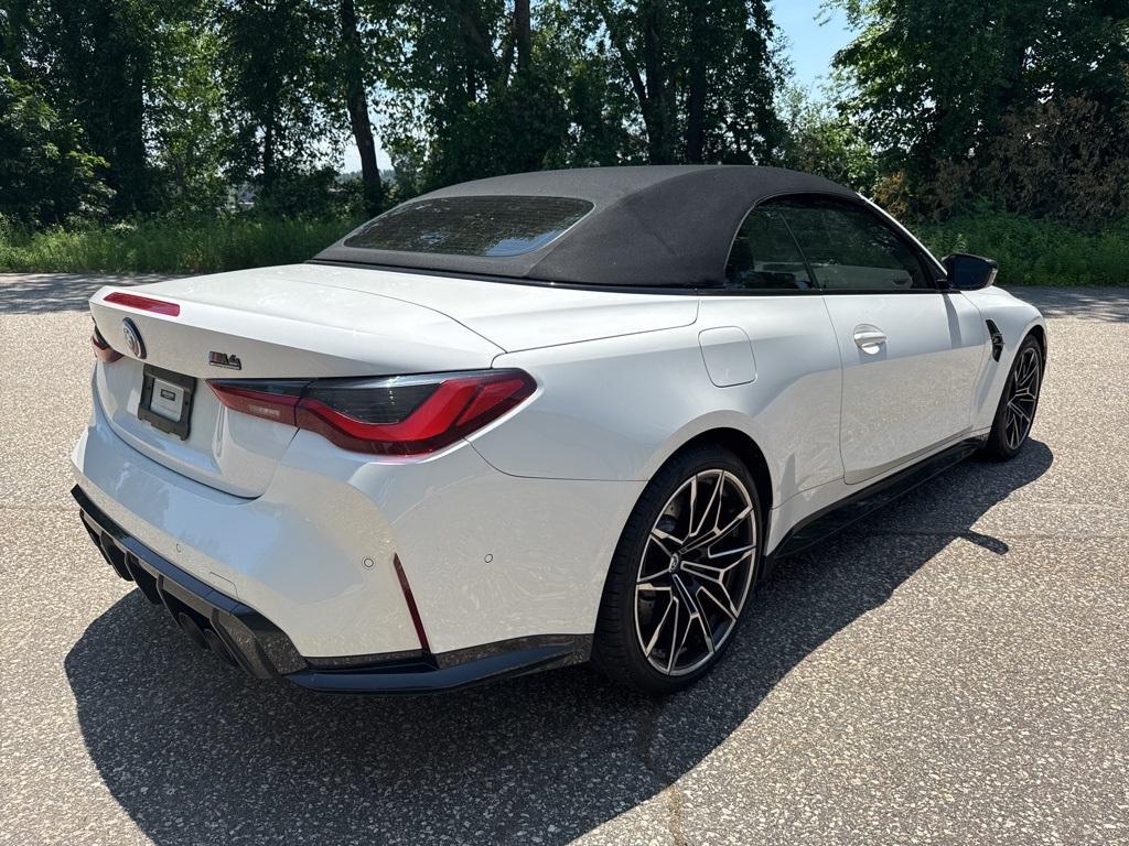 used 2023 BMW M4 car, priced at $78,987