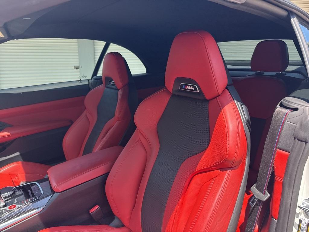 used 2023 BMW M4 car, priced at $78,987