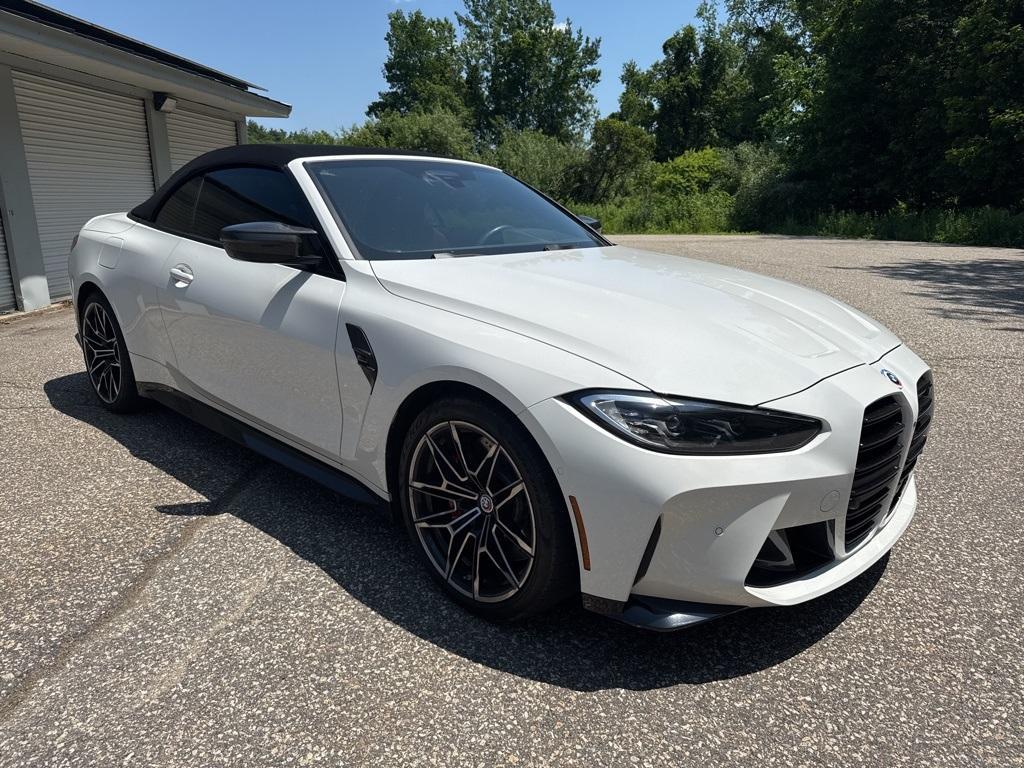used 2023 BMW M4 car, priced at $78,987