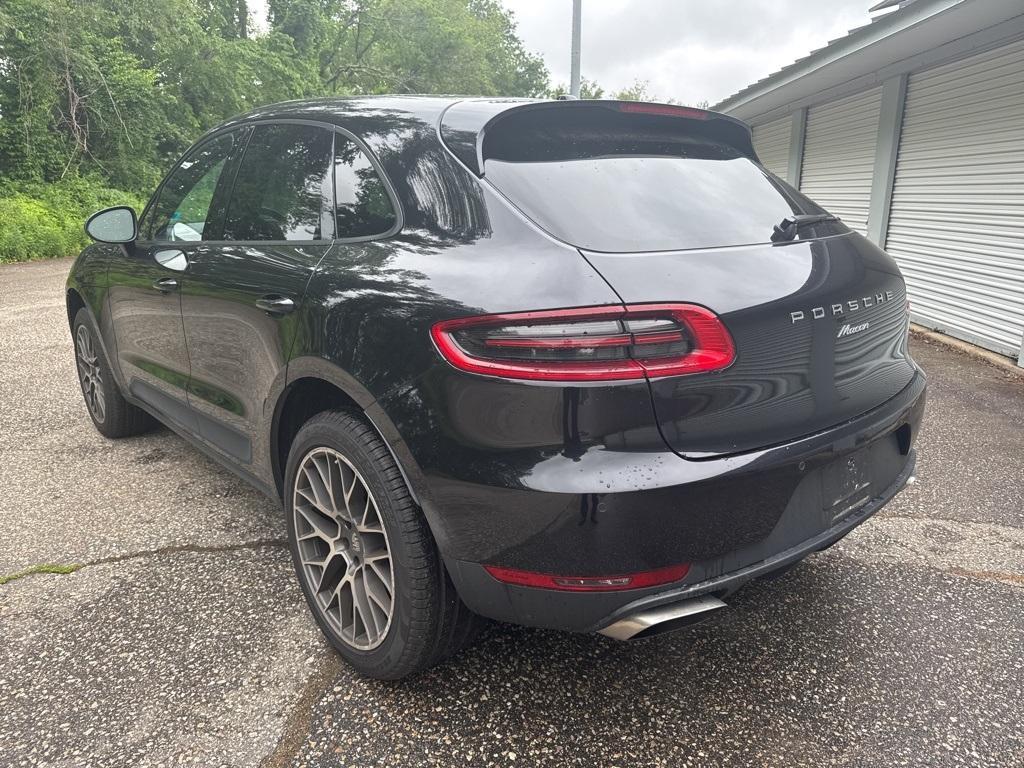 used 2018 Porsche Macan car, priced at $27,487