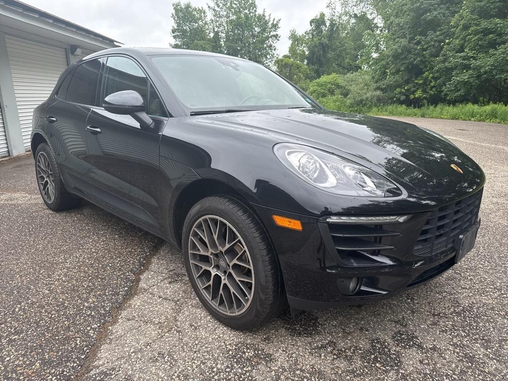 used 2018 Porsche Macan car, priced at $27,487