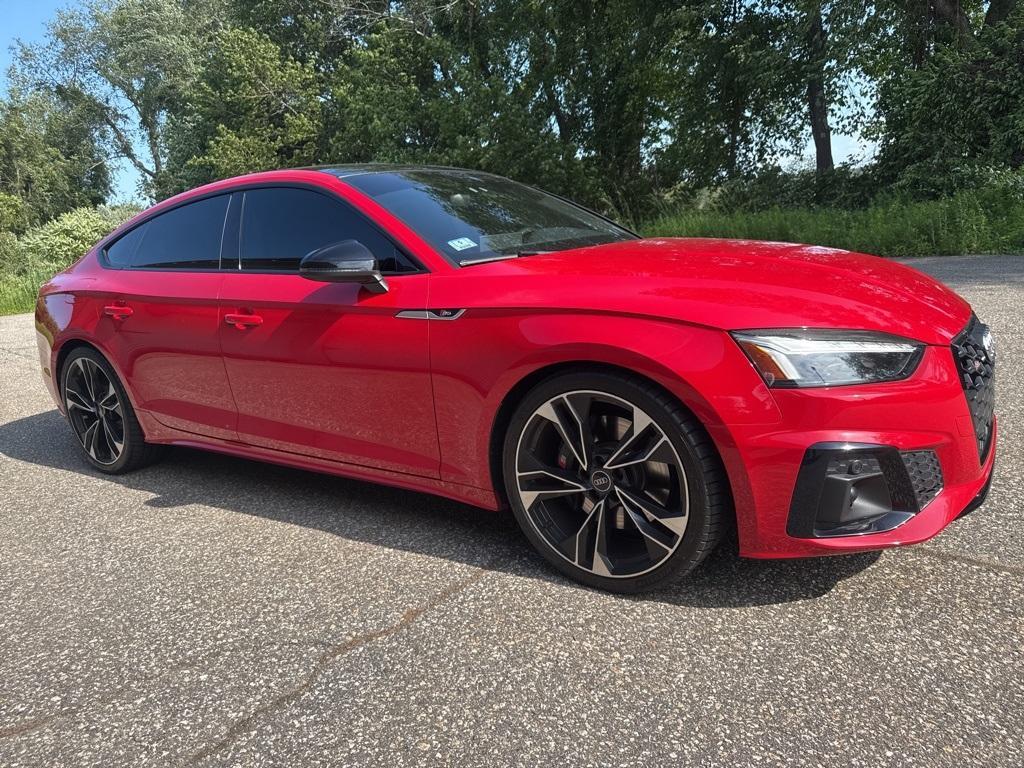 used 2021 Audi S5 car, priced at $41,987