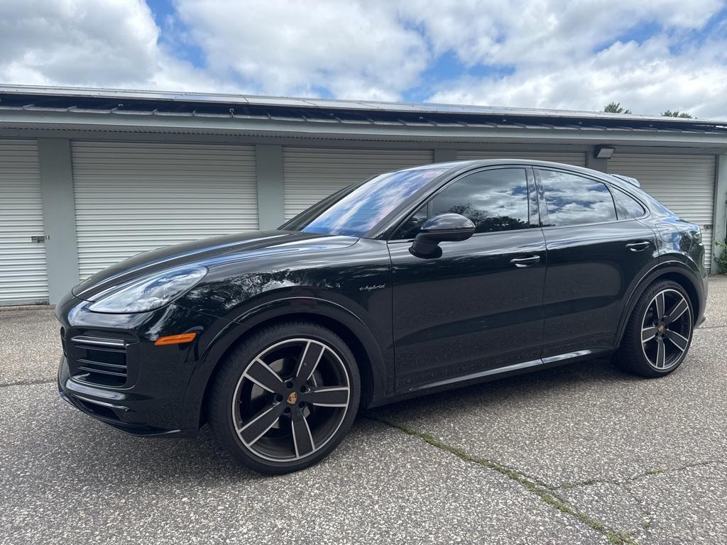 used 2023 Porsche Cayenne E-Hybrid Coupe car, priced at $103,987