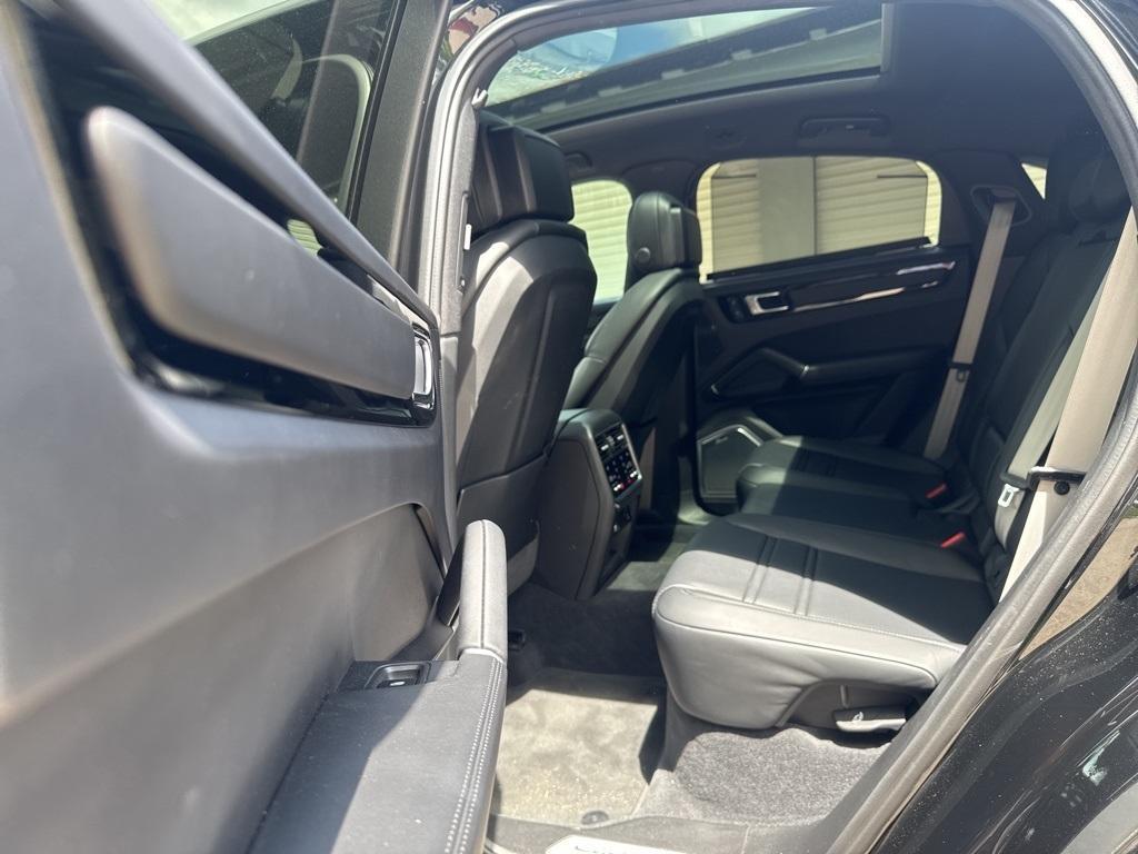 used 2023 Porsche Cayenne E-Hybrid Coupe car, priced at $103,987
