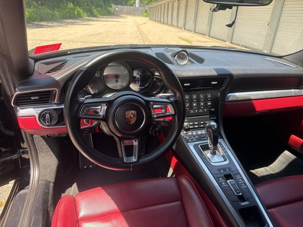 used 2017 Porsche 911 car, priced at $109,987