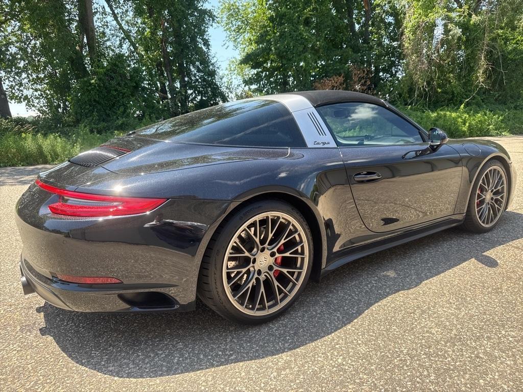 used 2017 Porsche 911 car, priced at $109,987