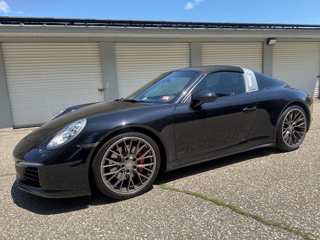 used 2017 Porsche 911 car, priced at $109,987