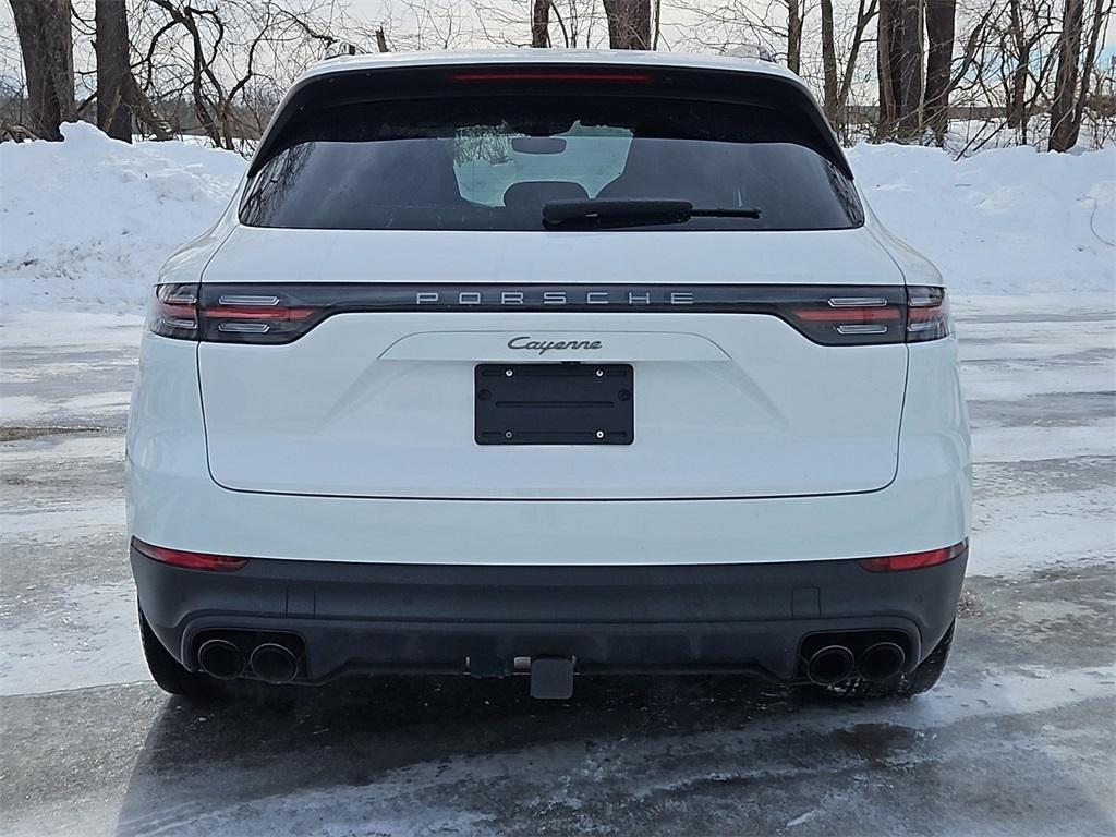 used 2023 Porsche Cayenne car, priced at $69,987