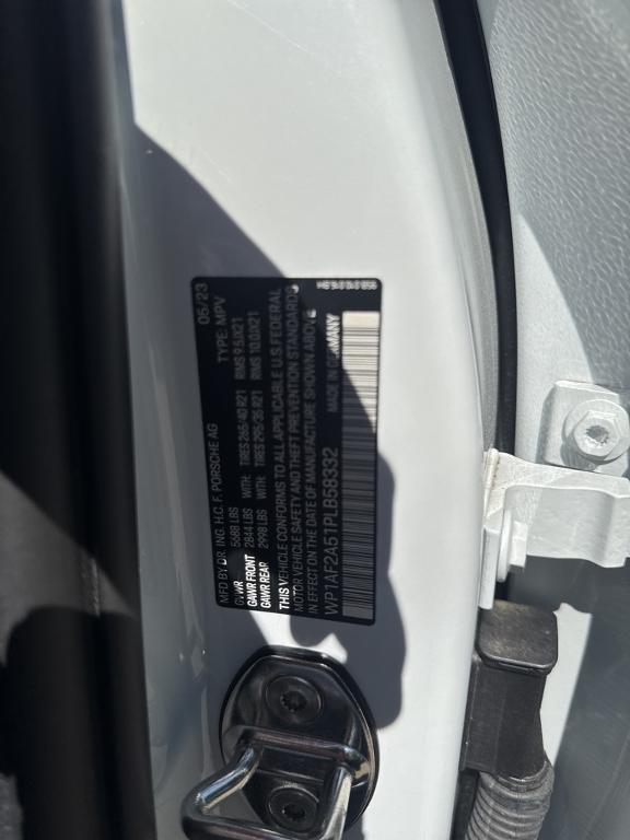used 2023 Porsche Macan car, priced at $89,987