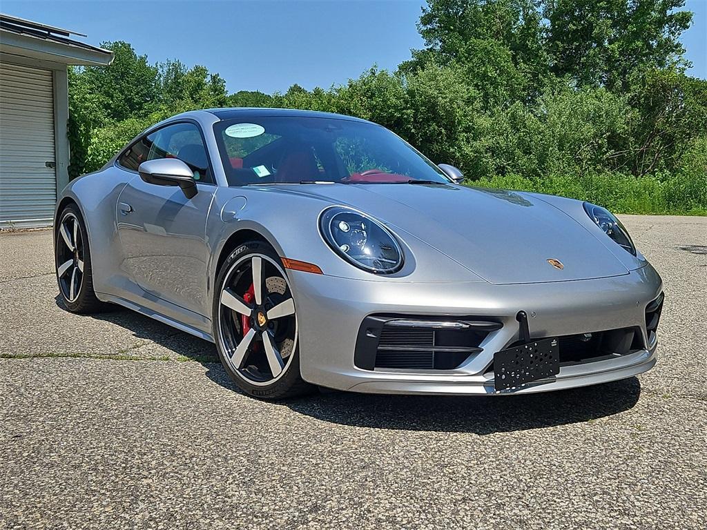 used 2023 Porsche 911 car, priced at $176,987