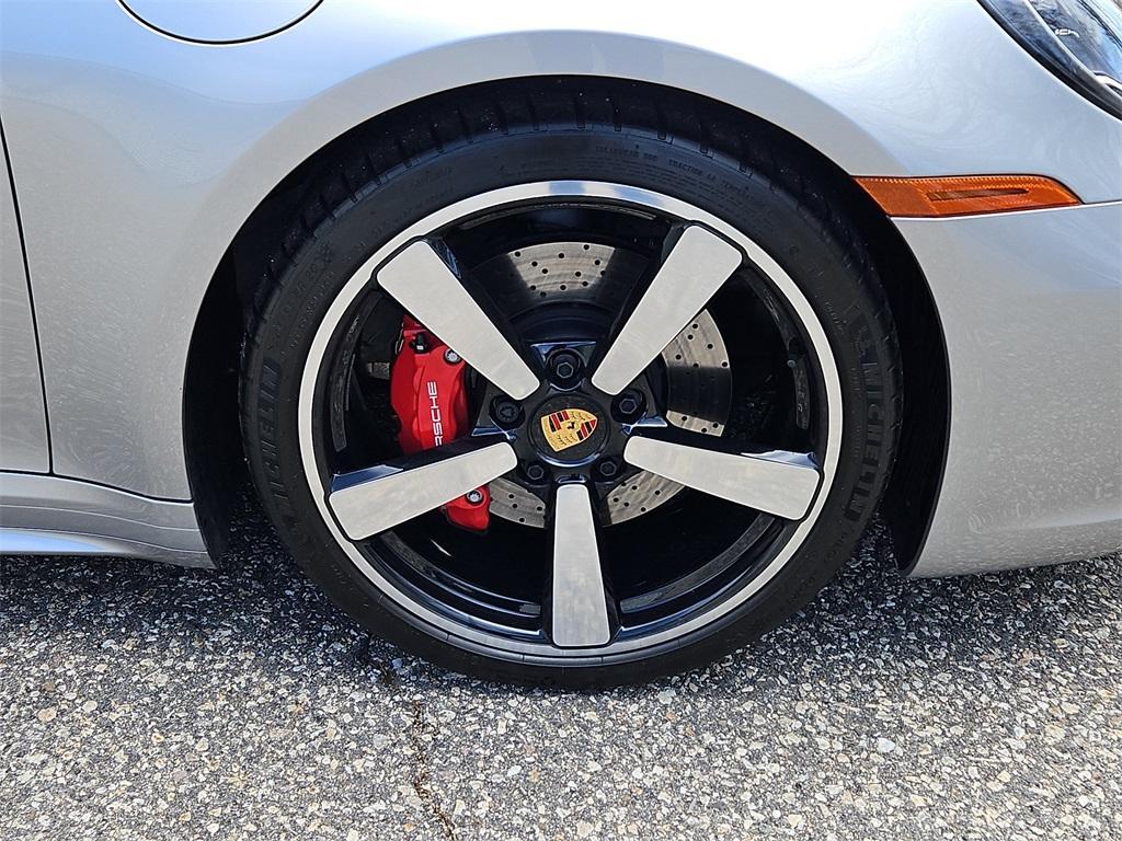 used 2023 Porsche 911 car, priced at $185,987