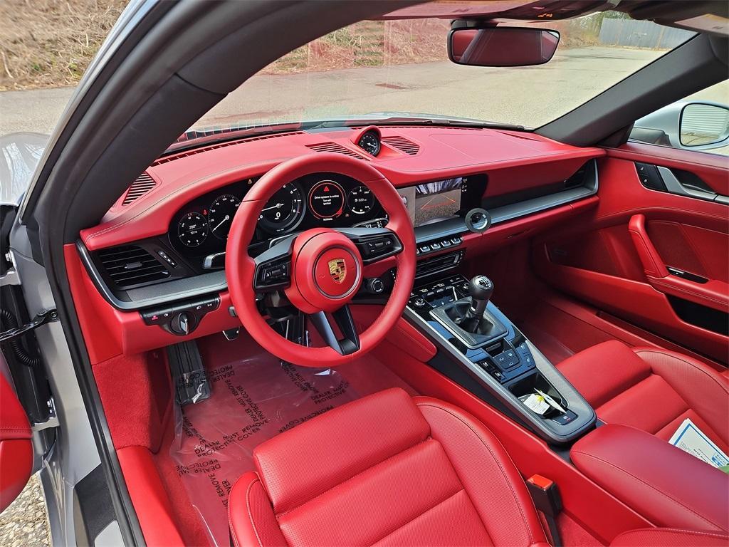 used 2023 Porsche 911 car, priced at $185,987