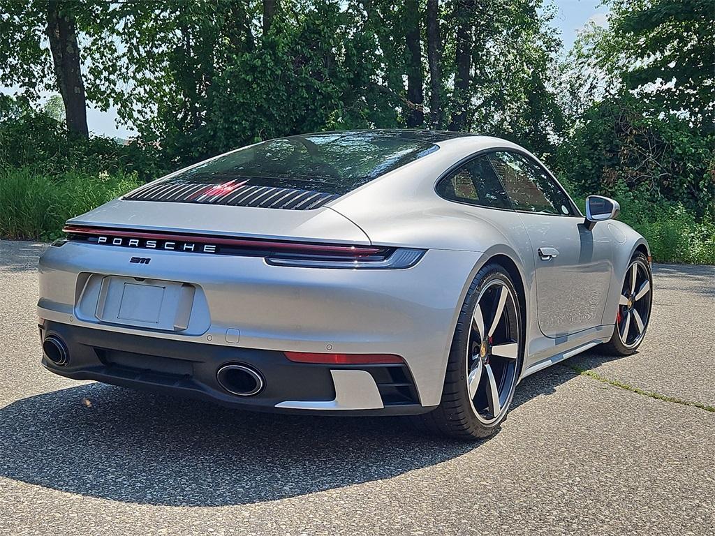 used 2023 Porsche 911 car, priced at $176,987