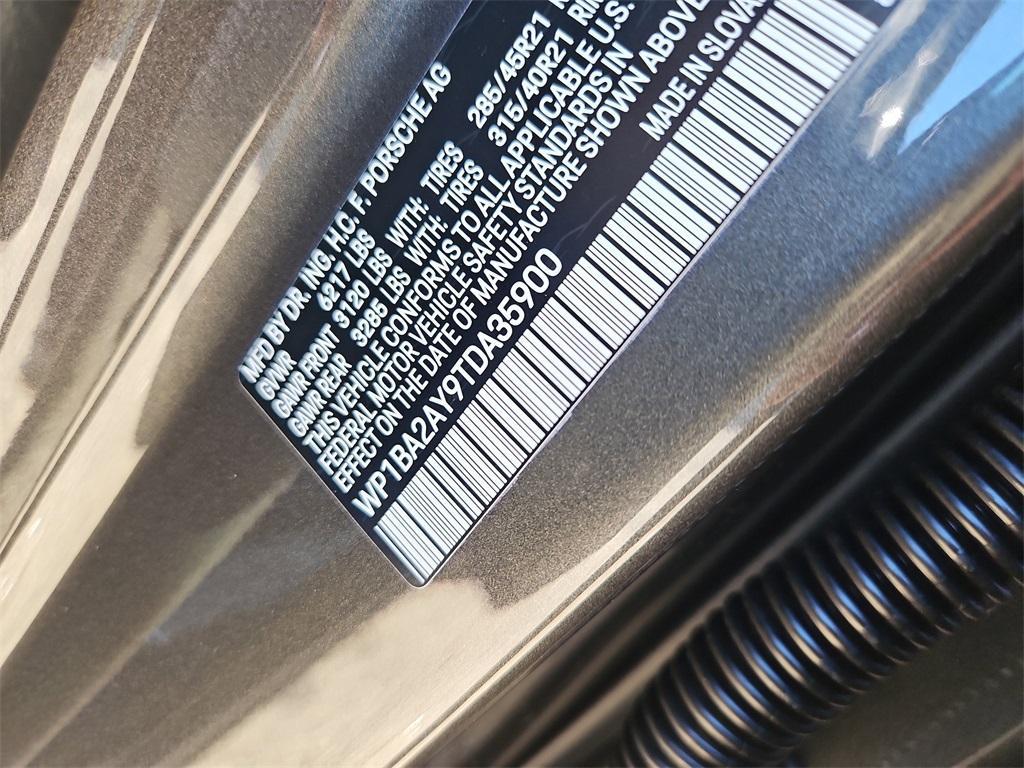 new 2026 Porsche Cayenne car, priced at $109,300