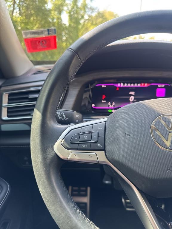 used 2024 Volkswagen Atlas car, priced at $40,987