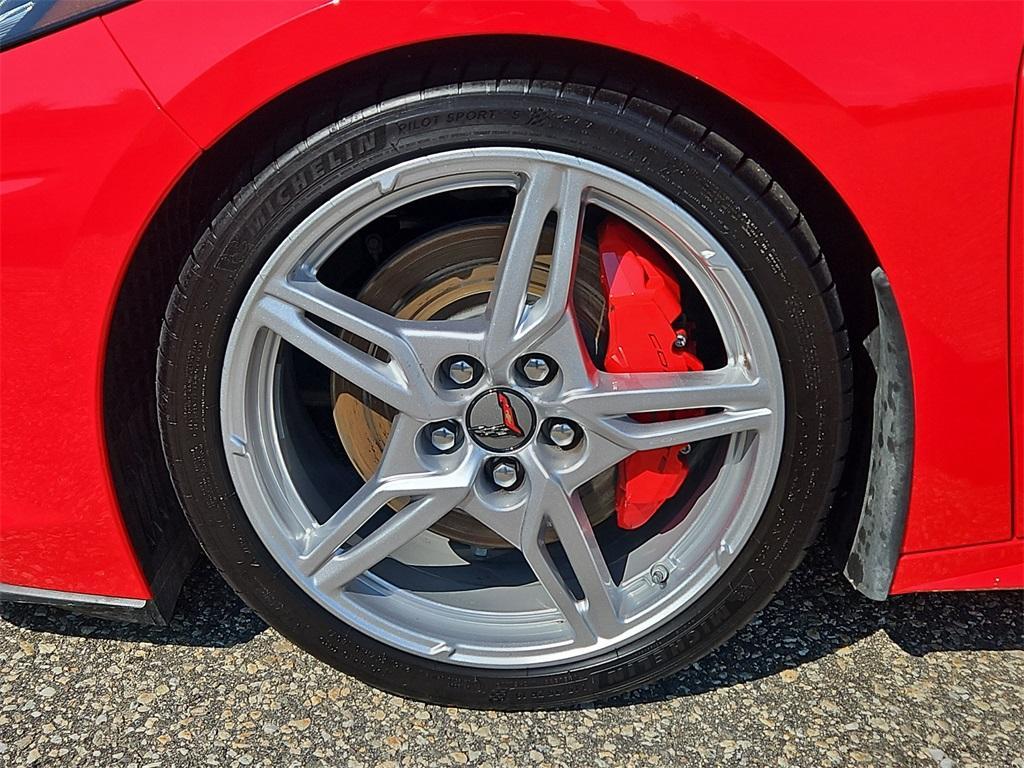 used 2021 Chevrolet Corvette car, priced at $62,987