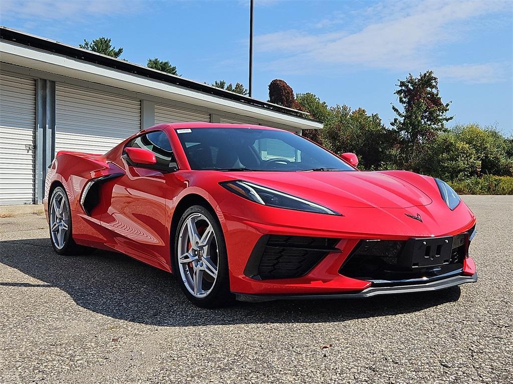 used 2021 Chevrolet Corvette car, priced at $62,987
