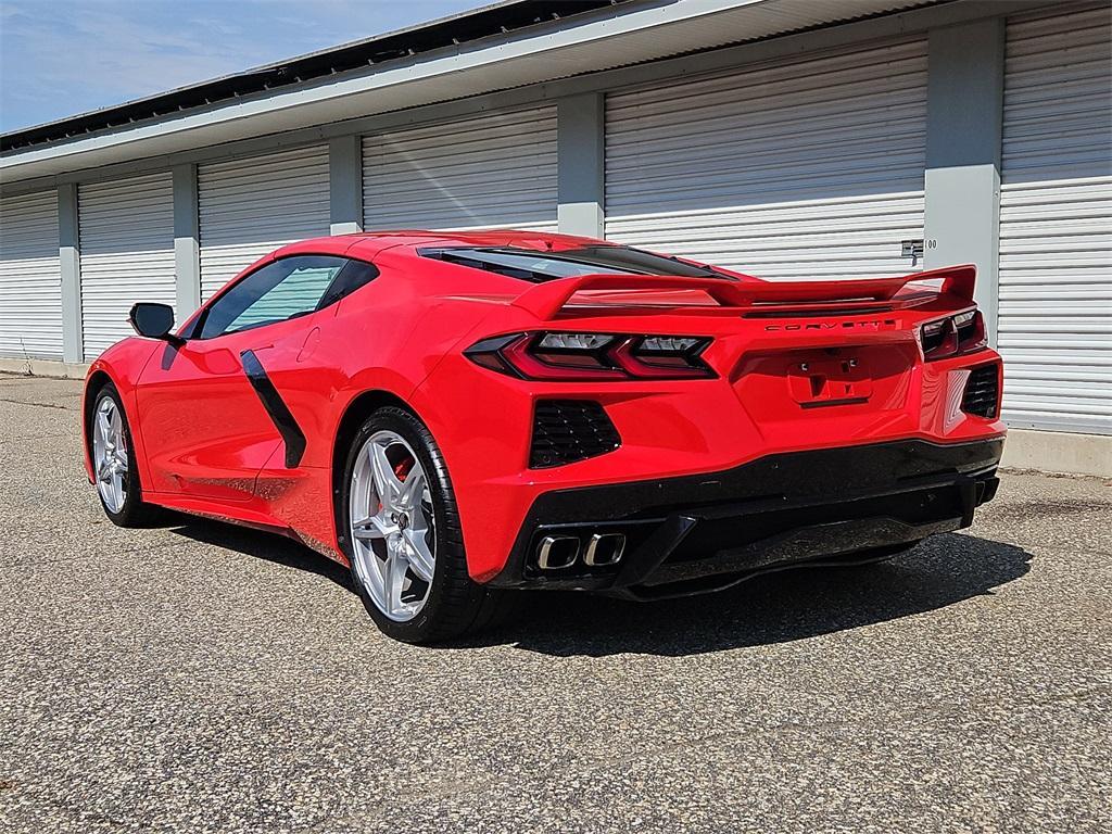 used 2021 Chevrolet Corvette car, priced at $62,987