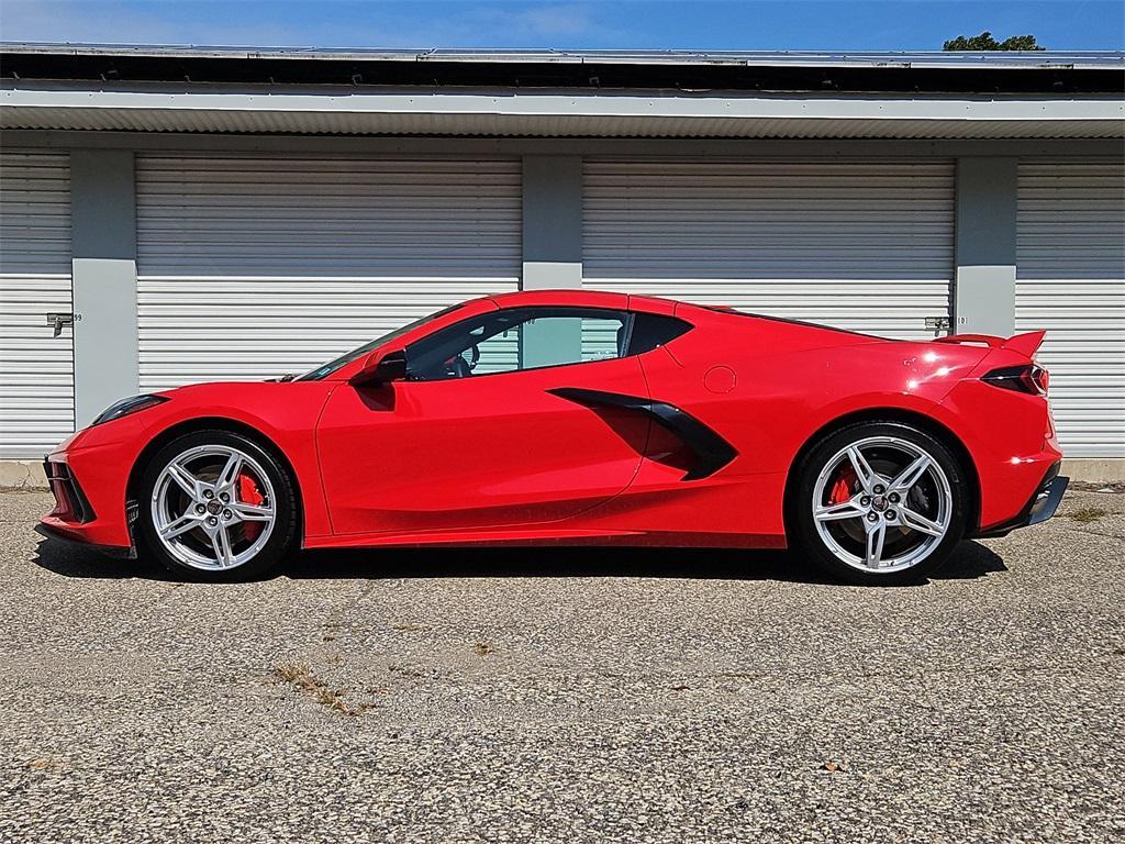 used 2021 Chevrolet Corvette car, priced at $62,987