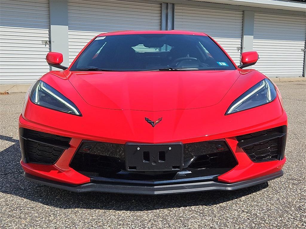 used 2021 Chevrolet Corvette car, priced at $62,987