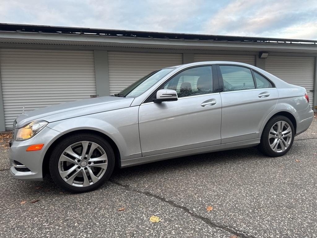 used 2013 Mercedes-Benz C-Class car, priced at $13,987