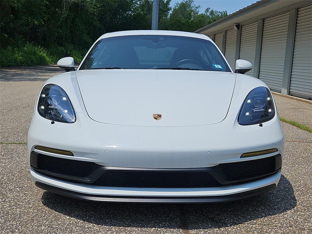 used 2022 Porsche 718 Cayman car, priced at $95,987
