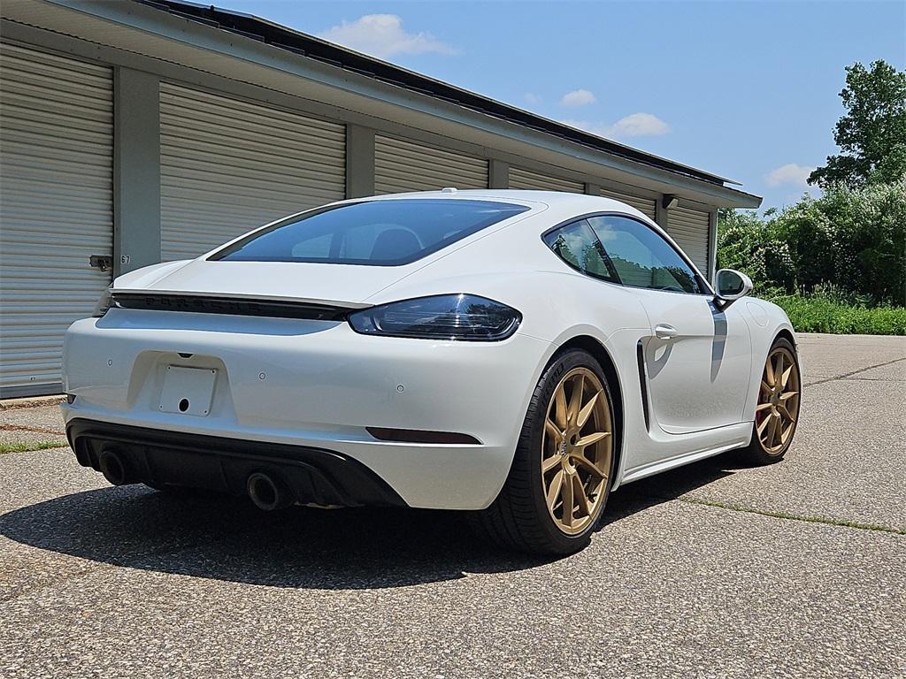 used 2022 Porsche 718 Cayman car, priced at $95,987