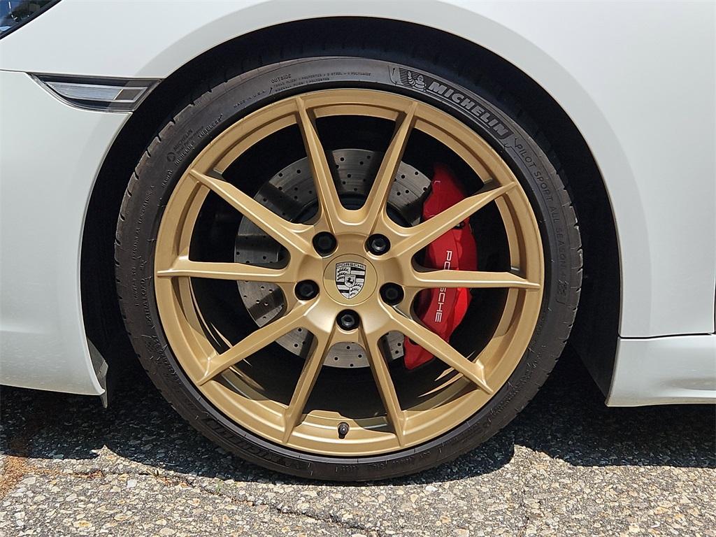 used 2022 Porsche 718 Cayman car, priced at $95,987