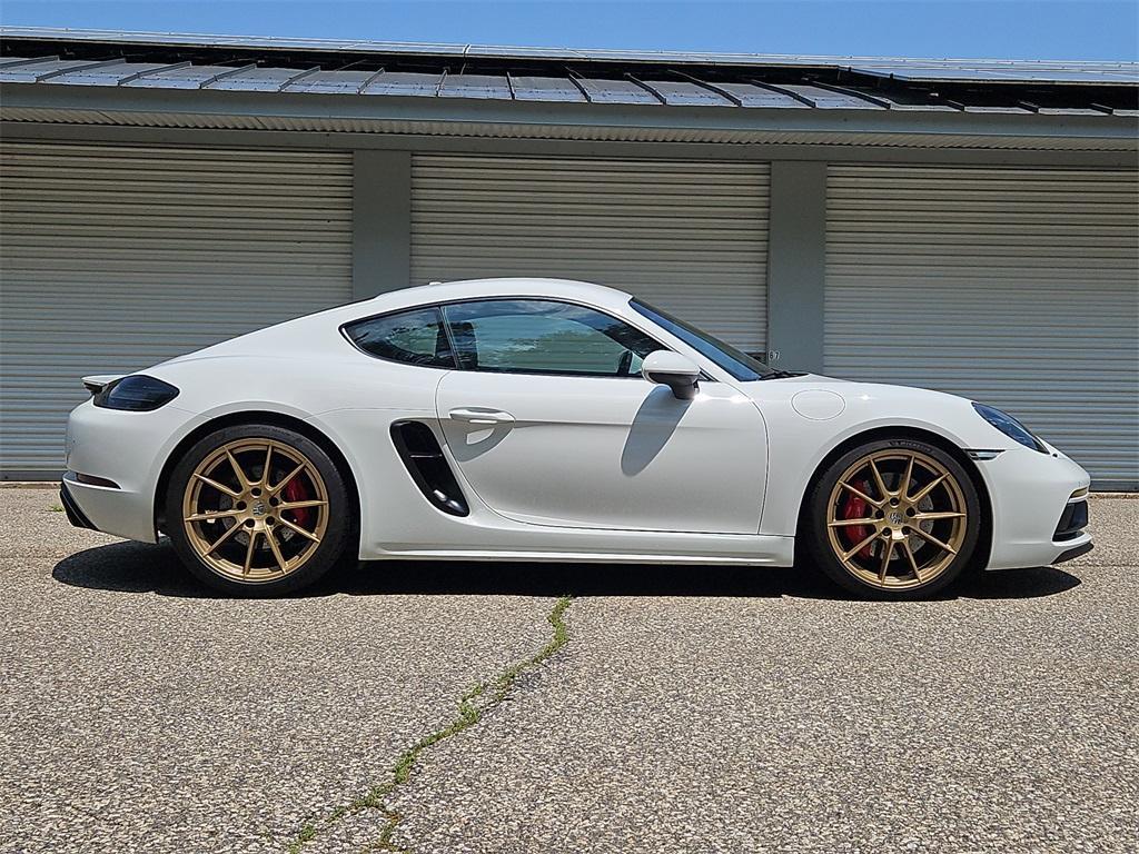 used 2022 Porsche 718 Cayman car, priced at $95,987