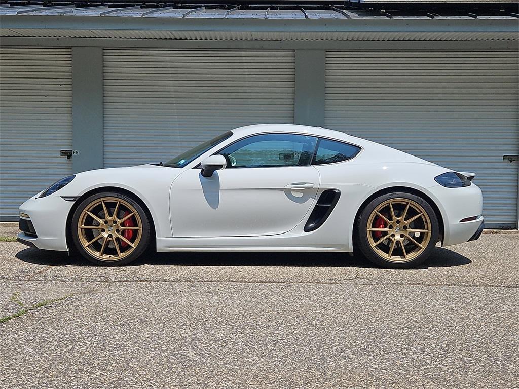 used 2022 Porsche 718 Cayman car, priced at $95,987