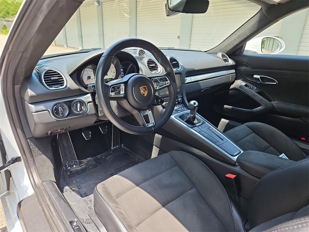 used 2022 Porsche 718 Cayman car, priced at $95,987