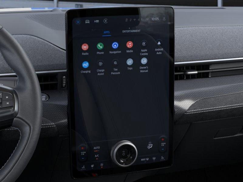 new 2025 Ford Mustang Mach-E car, priced at $57,722
