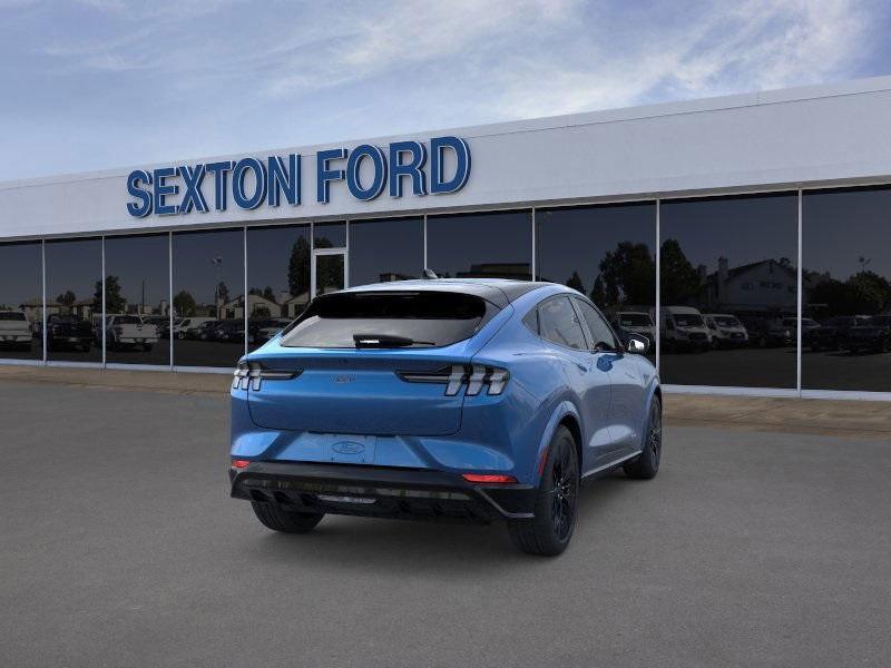new 2025 Ford Mustang Mach-E car, priced at $57,722