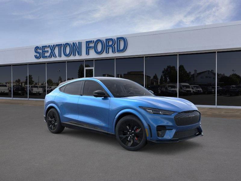 new 2025 Ford Mustang Mach-E car, priced at $57,722