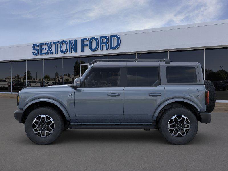 new 2024 Ford Bronco car, priced at $54,495