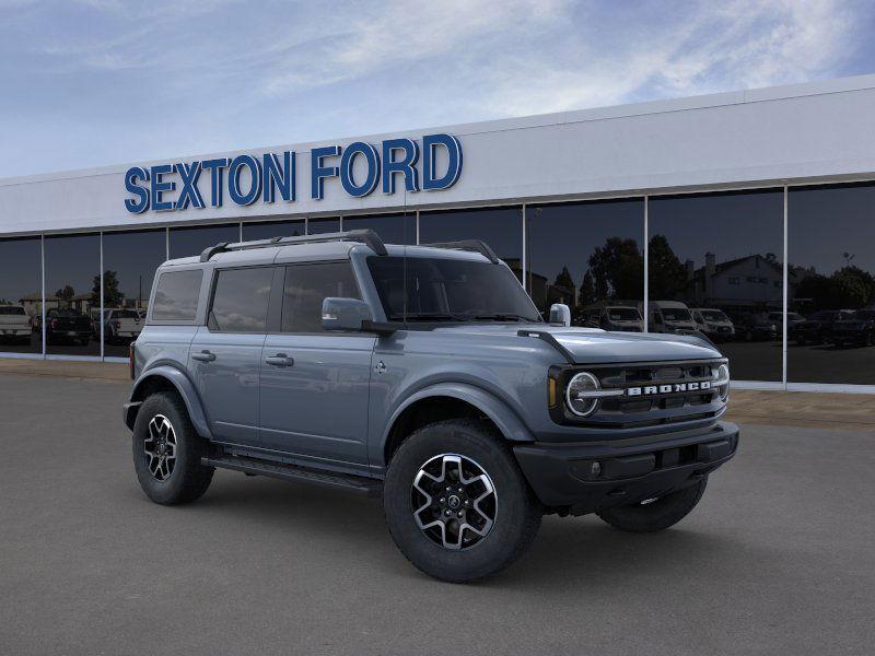 new 2024 Ford Bronco car, priced at $54,495