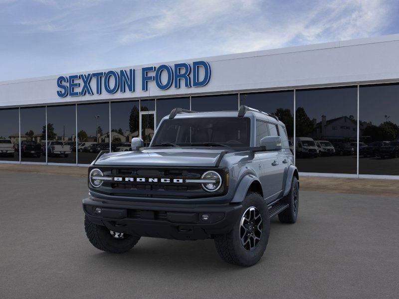 new 2024 Ford Bronco car, priced at $54,495