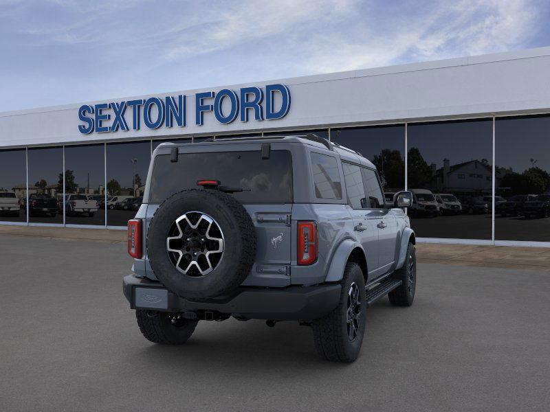 new 2024 Ford Bronco car, priced at $54,495