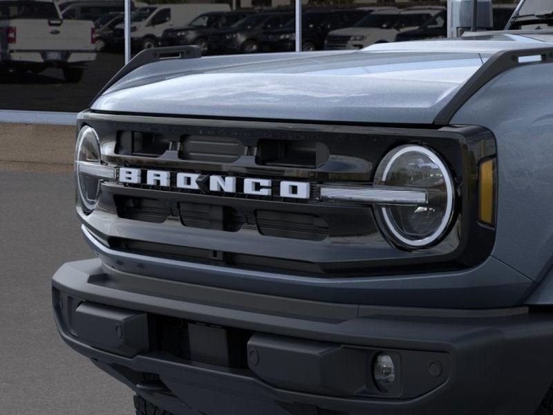 new 2024 Ford Bronco car, priced at $54,495