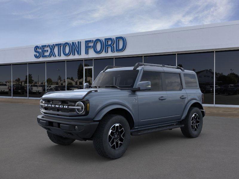 new 2024 Ford Bronco car, priced at $57,125