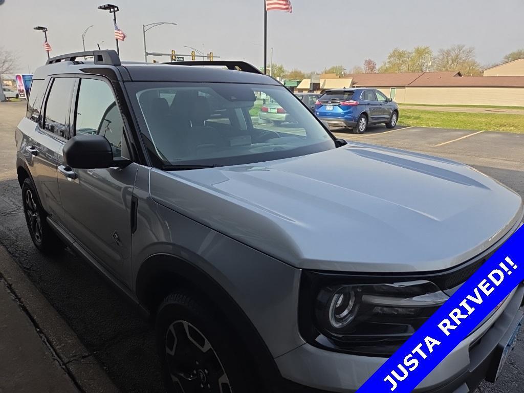used 2022 Ford Bronco Sport car